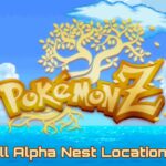 Pokemon Z ALPHA NESTS LOCATIONS