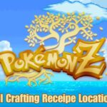 Pokemon Z All Crafting Recipe Locations