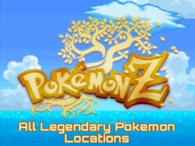 Pokemon Z All Legendary Pokemon Locations