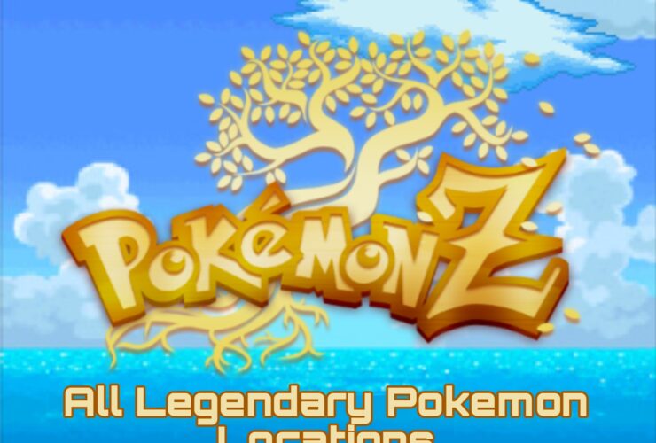 Pokemon Z All Legendary Pokemon Locations