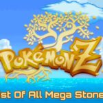 Pokemon Z List of All Mega Stones