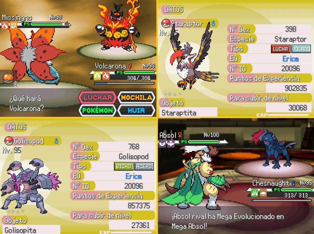 All New Mega Evolutions